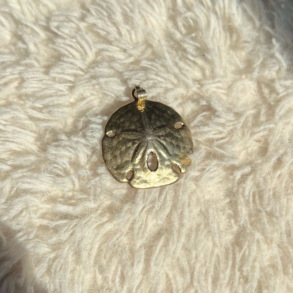 Sand Dollar Pendant